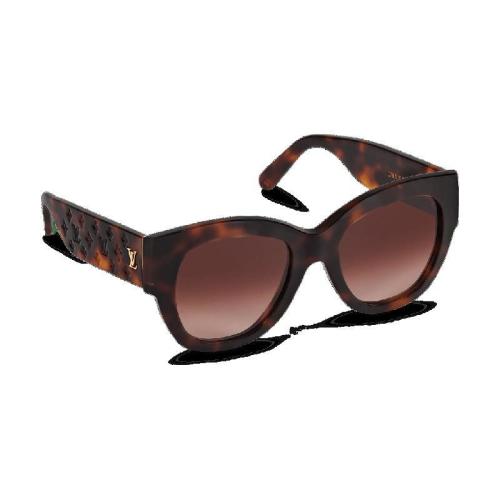  LV路易威登 22年秋冬 女士 太陽眼鏡 Lunettes de soleil rondes LV Empreinte Z1608W