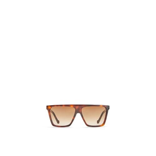  LOEWE羅意威  女士 太陽眼鏡 Thin flat top sunglasses G735270X02-1885 預定商品1-3周發(fā)貨