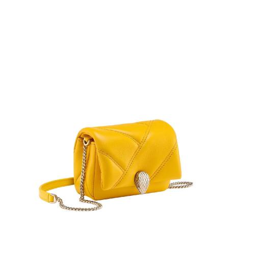  BVLGARI寶格麗 22年秋冬 女士 手提包 SERPENTI CABOCHON MICRO SAC 291995291995