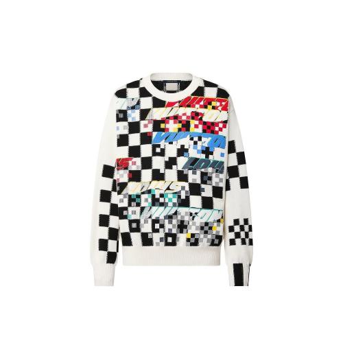  LV路易威登 22年秋冬 女士 針織衫 針織套頭衫 1AA9SG 1AA9SC 1AA9SD 1AA9SE 1AA9SF