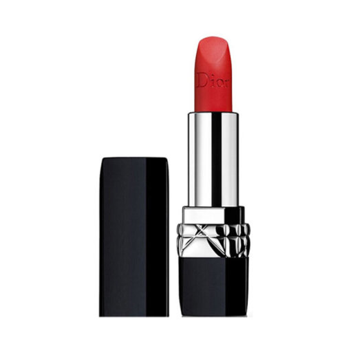 【李佳琪推薦正紅】DIOR/迪奧烈艷藍(lán)金唇膏烈焰口紅 (多色可選）3.5g新疆不發(fā)貨