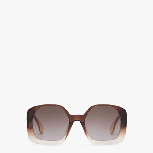  FENDI芬迪 22年秋冬 女士 太陽(yáng)眼鏡 Fendi O’Lock FOL028ANDCF0JLK