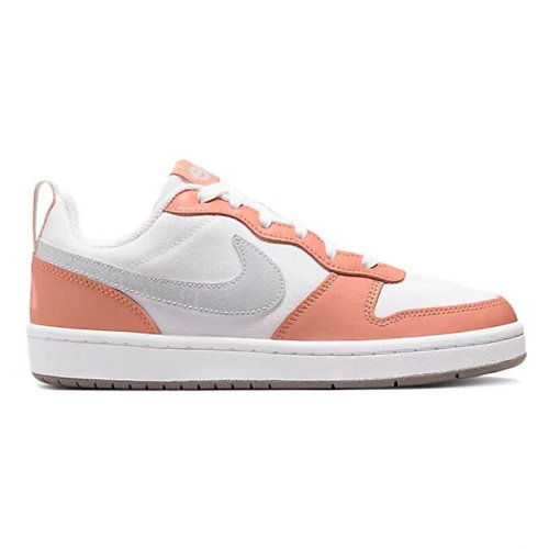 Nike/耐克 22年春夏 女款 Court Borough Low 2 輕便 舒適 低幫 運動 休閑 板鞋 DM1216-100