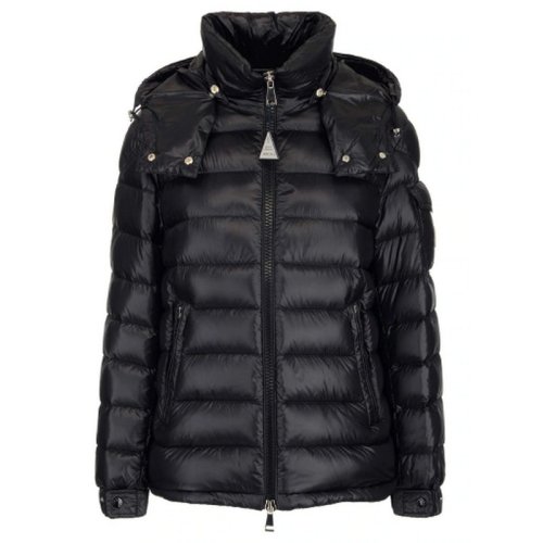  Moncler/蒙克萊 女士粉紅色尼龍羽絨服 1A00004-539AQ-542 PLFSX