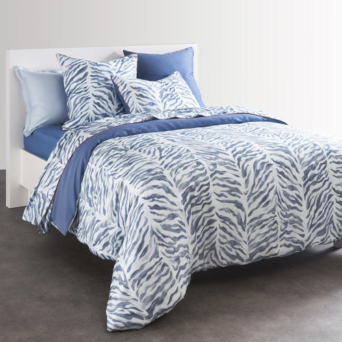 KENZO/高田賢三 K SKIN全棉貢緞印花四件套