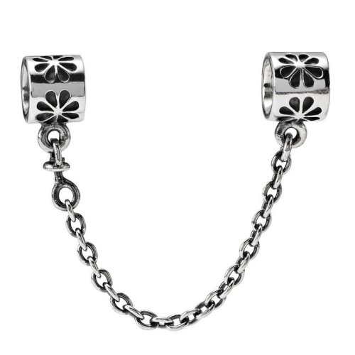 PANDORA/潘多拉 女士銀色雛菊安全鏈 790385-05