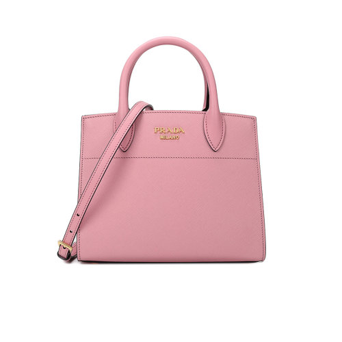 PRADA/普拉達   女士女包 粉色 牛皮 手提包 斜挎包 單肩包 $1BA071-2EVU-F0MY4 ZWJ613FG