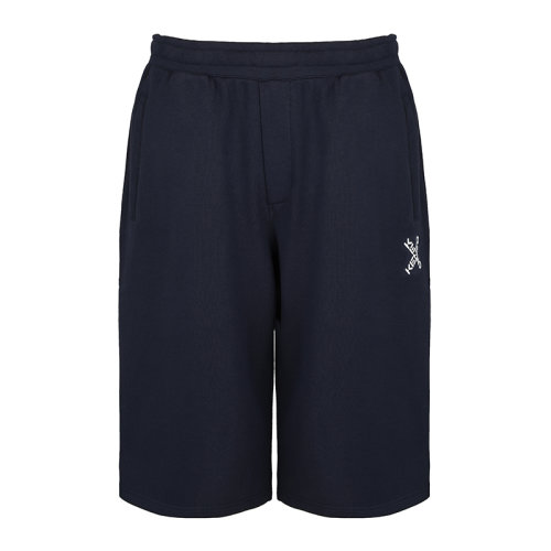 KENZO/高田賢三棉質(zhì)寬松字母徽標(biāo)男士短褲休閑褲FB55PA721