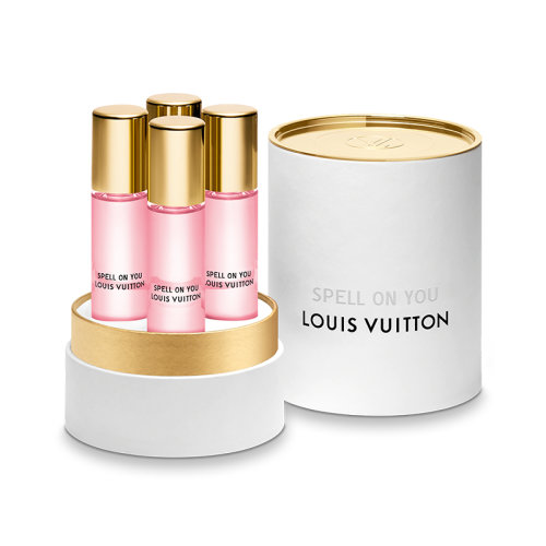 LV 路易威登 女士香水4x7.5ml 旅行裝「全系列」戀印 SPELL ON YOU 替換裝