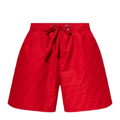  FENDI/芬迪 女士紅色棉質(zhì)短褲 FAB229AERV F1DOO PLFSX