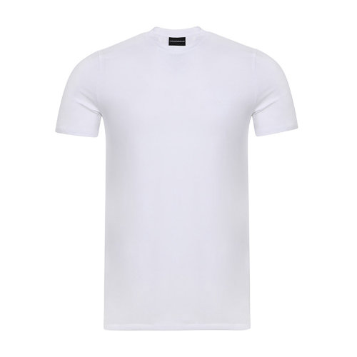 EmporioArmani/安普里奧阿瑪尼 棉質(zhì)圓領(lǐng)男士短袖T恤 8N1T801J0AZ