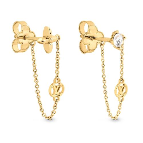  LV路易威登 22年秋冬 女士 耳環(huán) PETIT LOUIS 耳環(huán) M00390 預(yù)定商品2-6周發(fā)貨