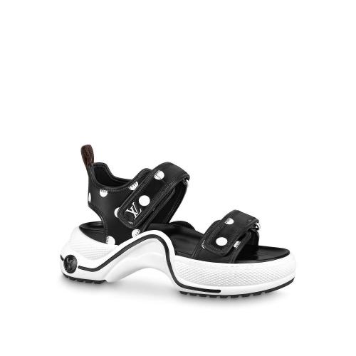  LV路易威登 22年秋冬 女士 平底涼鞋 LV ARCHLIGHT 平底涼鞋 1AA0Q2 1AA0PX 1AA0PU 1AA0PW 1AA