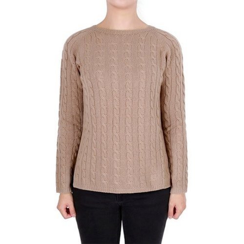 MaxMara/麥絲瑪拉 女士米色時尚休閑針織衫/毛衣 93660499 GIOTRE 002