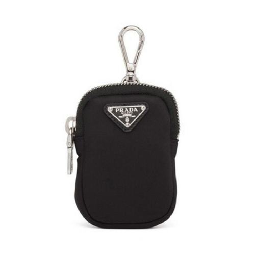  PRADA/普拉達 女士黑色時尚休閑鑰匙包 1TT119-2DMV-F0002 PLSX