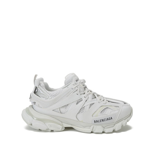 Balenciaga/巴黎世家 男士織物等多種材質(zhì)拼接Track網(wǎng)眼系帶休閑運動鞋老爹鞋 542023 W1GB1