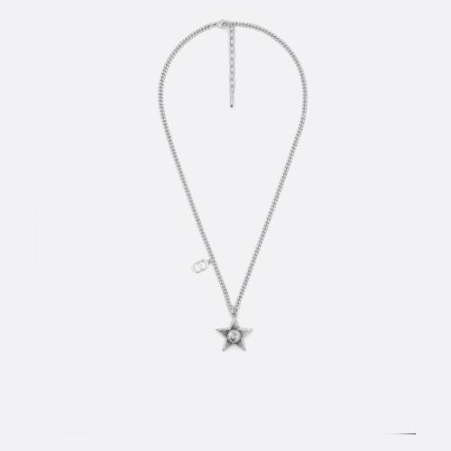  DIOR迪奧 22年秋冬 男士 項鏈 étoile CD 吊墜項鏈 N1910HOMGM_D005