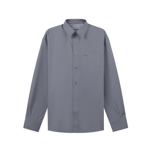 FENDI/芬迪 男士棉質長袖襯衫 FS1016 AITE