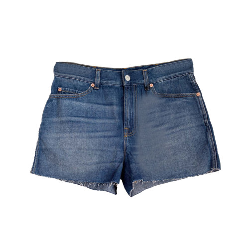 GUCCI/古馳玫瑰花刺繡女士短褲 502798-XDATF-4206