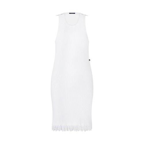  LV路易威登 22年秋冬 女士 連衣裙 褶邊背心連衣裙 1AA9AY 1AA9B0 1AA9B1 1AA9AZ