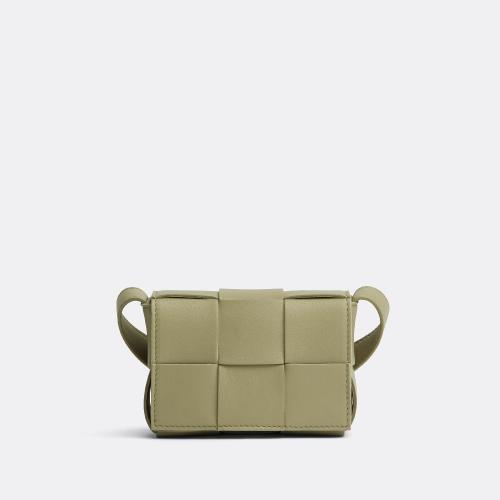  BV葆蝶家 22年秋冬 女士 單肩包 cassette 666688VMAY12916