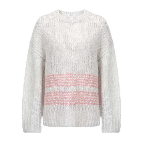 RAG & BONE 純色 時尚 條紋元素 女士針織衫/毛衣 W285634XO