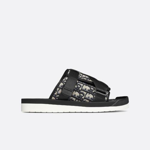  DIOR迪奧 22年秋冬 男士 拖鞋 Dior Alpha 涼鞋 3SA081YXV_H961