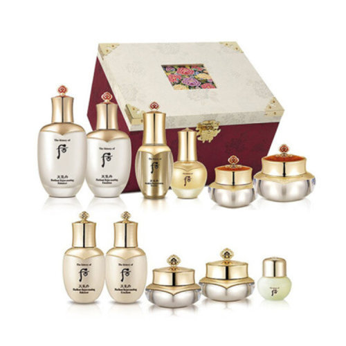 Whoo/后  天氣丹皇后套裝雙層大套盒 11件套