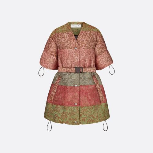  DIOR迪奧 22年秋冬 女士 羽絨服 中長(zhǎng)款?yuàn)A克 257M42A2641_X9854