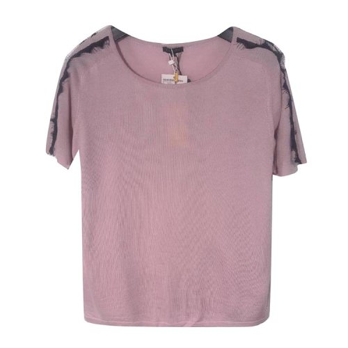 ESCADA/愛斯卡達(dá) 粉色女士長袖針織衫