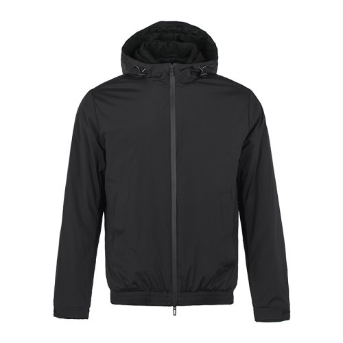 Emporio Armani/安普里奧阿瑪尼21新品簡約純色連帽男士夾克外套6K1BC61NQKZ