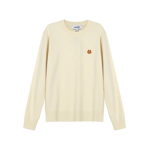 KENZO/高田賢三 男士針織衫/毛衣 男士羊毛圓領(lǐng)長袖針織衫毛衣 5PU642 3TA