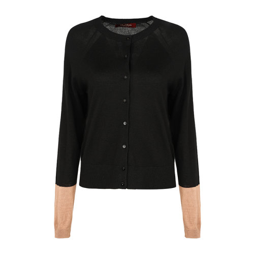 MaxMara/麥絲瑪拉Max Mara Studio 時(shí)尚休閑女針織衫/毛衣女士開胸針織衫女士針織衫/毛衣RADICE