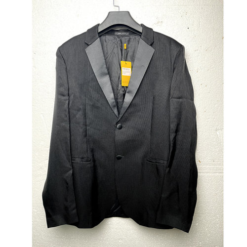 Emporio Armani/安普里奧阿瑪尼 男士黑色西裝 N1G400 N1326 瑕疵折扣