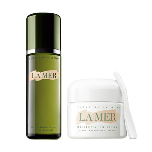  La Mer/海藍之謎 精粹水修護套裝 經(jīng)典傳奇面霜60ml+修護精粹液150ml