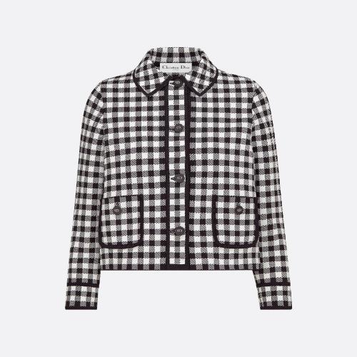  DIOR迪奧 22年秋冬 女士 夾克 短款外套 254V53AM514_X9330