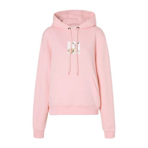  BURBERRY/博柏利 粉色女士連帽衛(wèi)衣 8024654 PLFSX