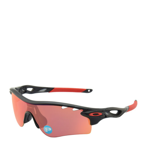 Oakley/歐克利 戶(hù)外 運(yùn)動(dòng) 偏光 遮陽(yáng) 可替換 雙鏡片 騎行 沖浪 防滑 越野 太陽(yáng)鏡 墨鏡 眼鏡 OO9181
