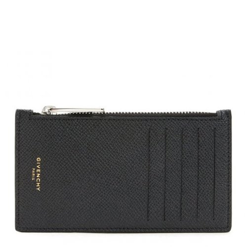  Givenchy/紀(jì)梵希 男士黑色皮革錢包卡包零錢包 BK6001K0UF 001 PLSX