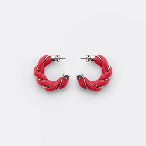  BV葆蝶家 22年秋冬 女士 耳環(huán) twist 628948V507C6515