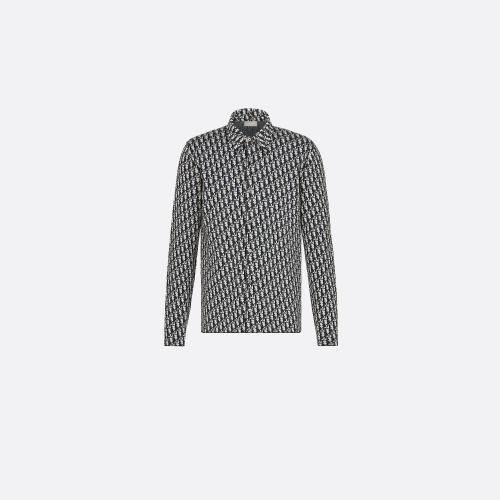  DIOR迪奧 22年秋冬 男士 長袖襯衫 外套襯衫 023M550AT099_C185 預(yù)定商品1-3周發(fā)貨