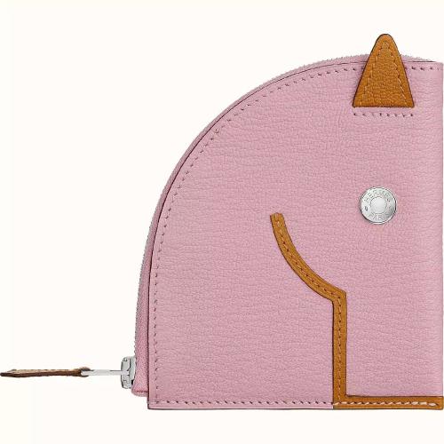  HERMES愛馬仕 22年秋冬 女士 錢包 Porte-monnaie Paddock H079230CKAW