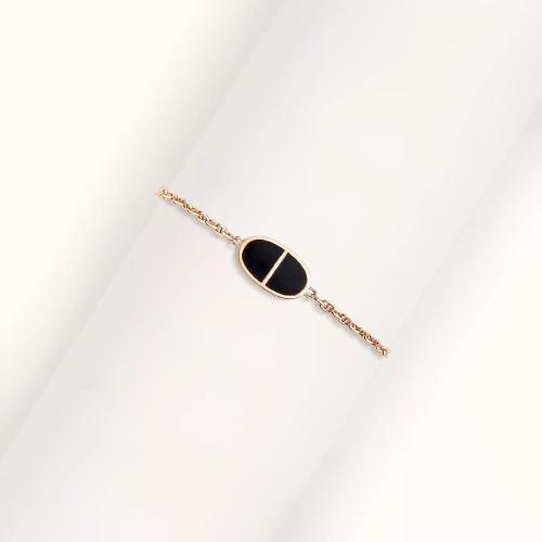  HERMES愛馬仕 22年秋冬 女士 手鏈 Bracelet Chaine dancre Verso H220453B 00ST