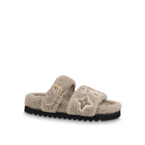  LV路易威登 22年秋冬 女士 平底涼鞋 PASEO COMFORT 平底涼拖 1AACSC 1AACSG 1AACSE 1AACSK 1A