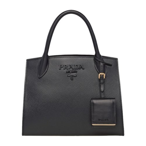 PRADA/普拉達(dá) 女士小牛皮時尚單肩包斜挎包手提包女包 1BA156-2ERX多色可選