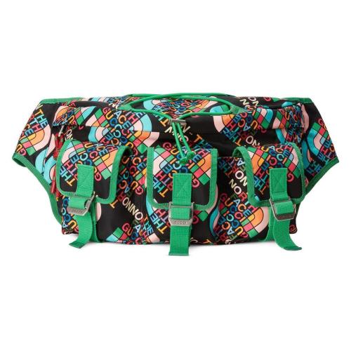  GUCCI古馳 22年秋冬 男士 The North Face x Gucci聯(lián)名系列大號(hào)腰包 650297 UNHCN 1164