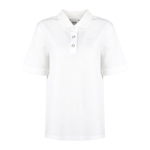 BURBERRY/博柏利TB標(biāo)識徽標(biāo)巴寶莉女裝女士T恤女士短POLO8015211