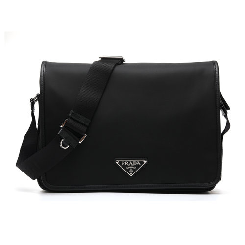 PRADA/普拉達(dá)22年男士手提單肩斜挎包背提包2VD0392DM