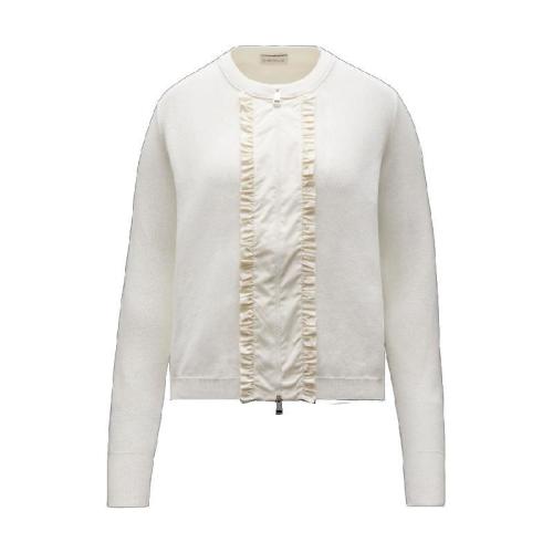  MONCLER蒙可蒙克萊 22年秋冬 女士 針織衫 Zip-Up Cardigan H10939B00010M1113002