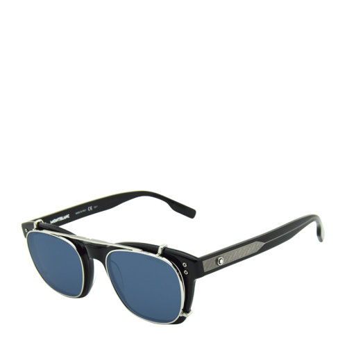 MontBlanc/萬(wàn)寶龍 精致 板材 方圓框 男女款 防紫外線 太陽(yáng)鏡  方框 墨鏡 眼鏡 MBMB0122S 51mm